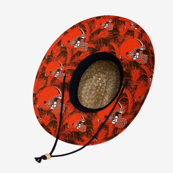 FOCO Cleveland Browns Floral Straw Hat NEW - Picture 7 of 7